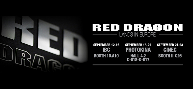 RED DRAGON Arrives at Photokina
