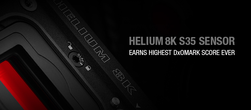 HELIUM Sets New Image Quality Standard With Highest DxOMark Score Ever