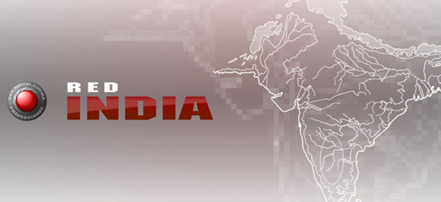 RED DIGITAL CINEMA ANNOUNCES LAUNCH OF "RED INDIA"