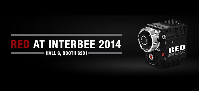 RED Returns to InterBEE