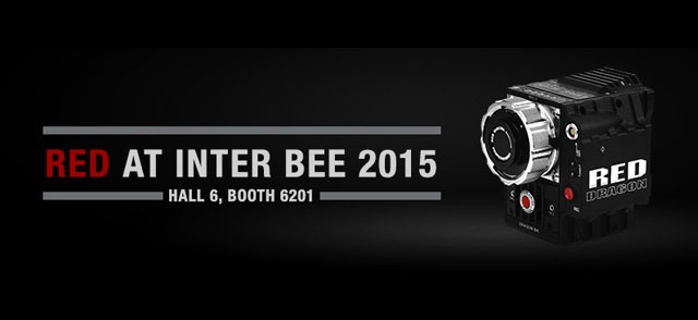 RED at Inter BEE 2015