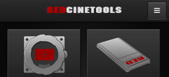 RED Introduces CINEPHOTOGRAPHY TOOLS App