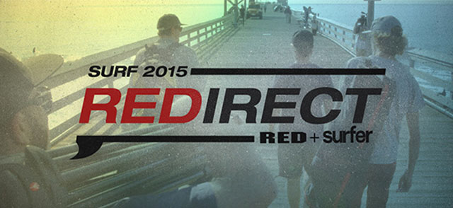 RED Partners with Surfer Magazine for REDirect Surf 2015