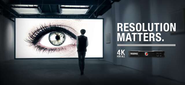 Resolution Matters: REDRAY