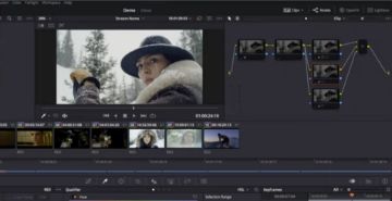 RED Solitary Series - REDCODE and 8K Workflow interface