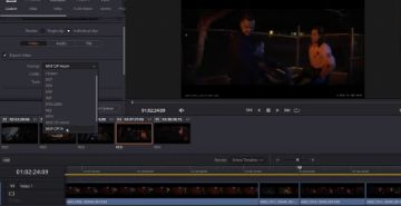 RED Solitary Series - Proxy Workflow interface