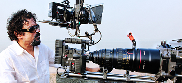 RED congratulates Santosh Sivan on Receiving the Padma Shri Award