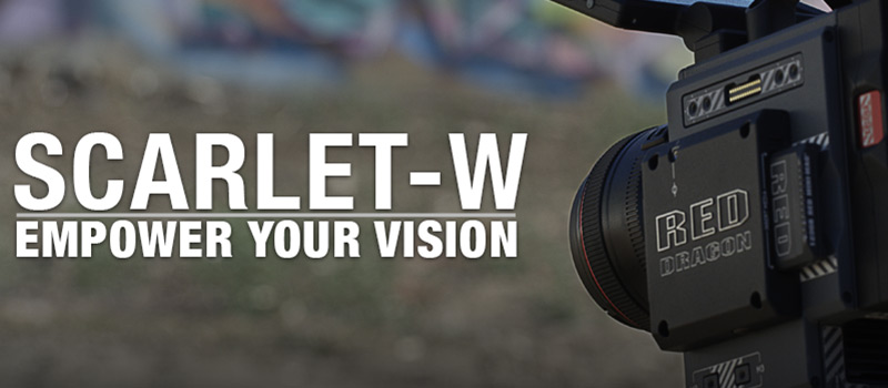 Announcing the Industry-Changing SCARLET-W Camera