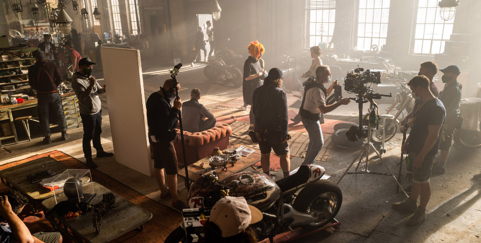 The Matrix Behind the Scenes Image