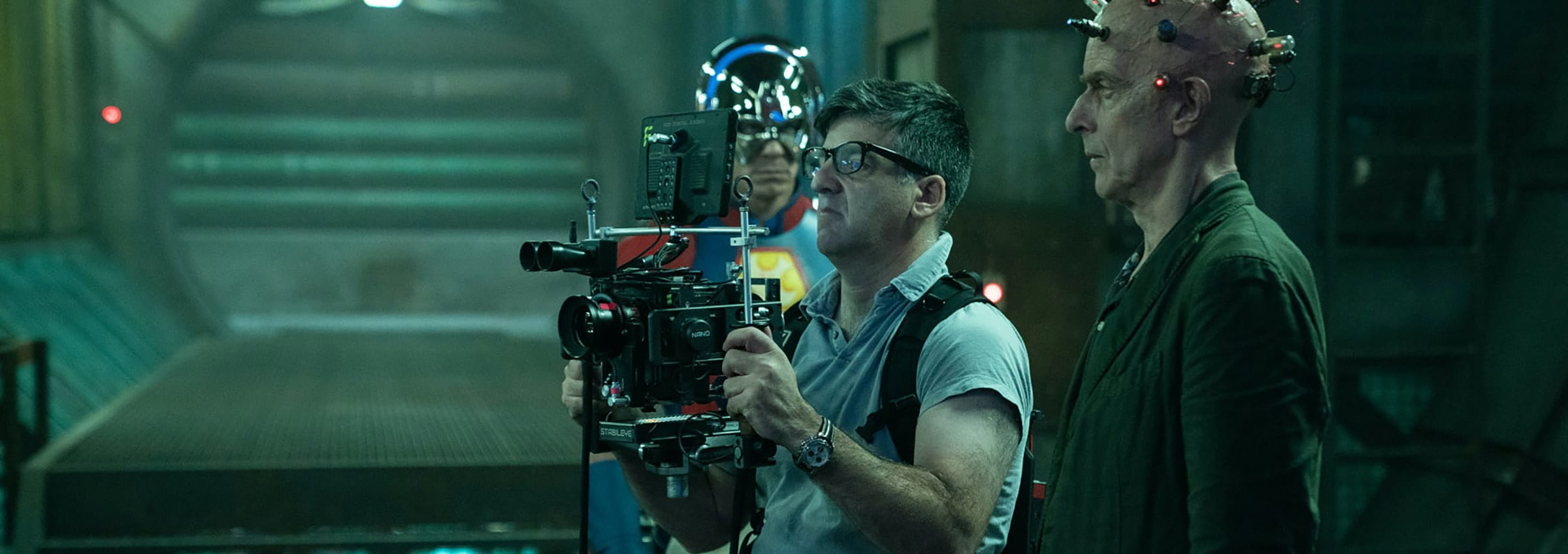 The Suicide Squad - BTS Image