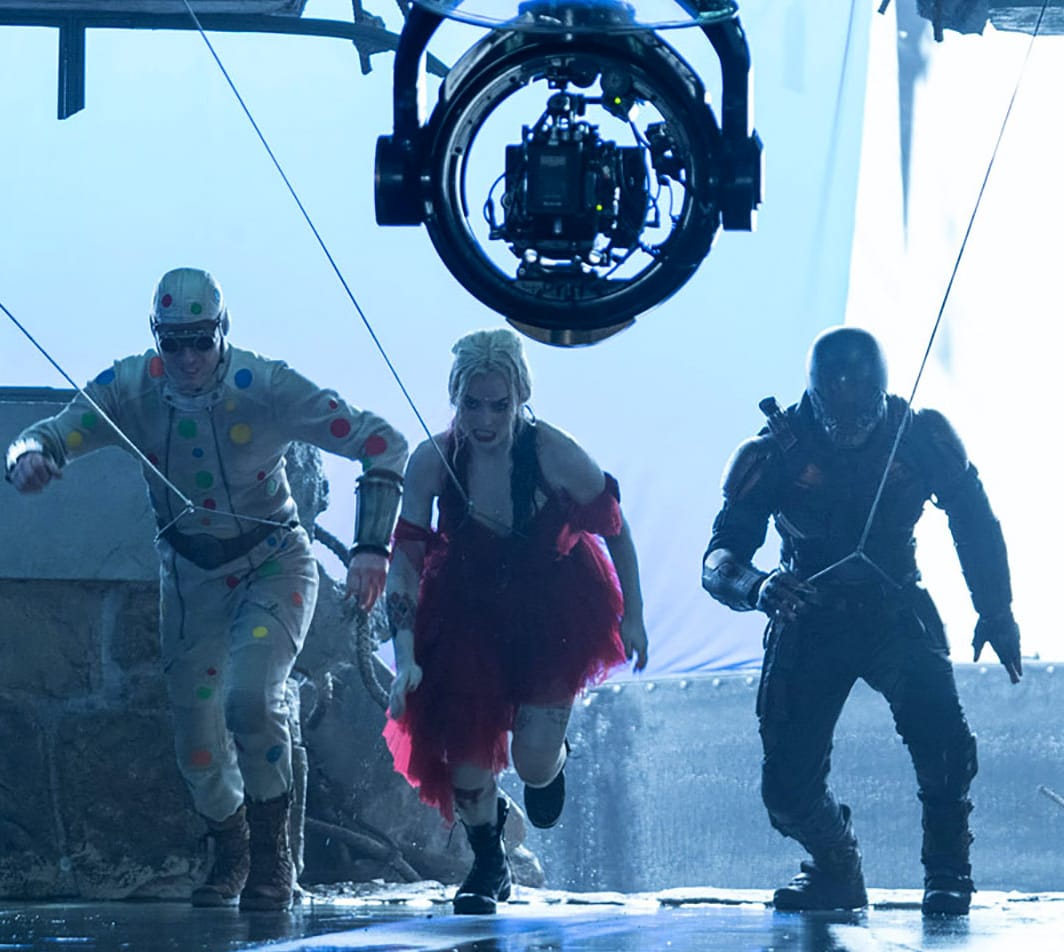 The Suicide Squard - BTS Image