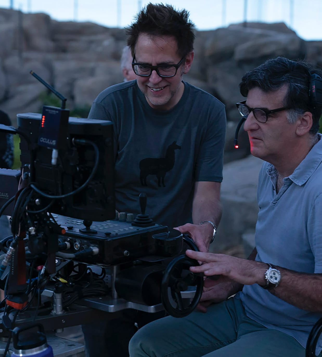 The Suicide Squard - BTS Image