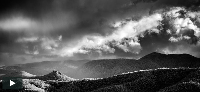 Silver Dory's "Brindabellas" Features Australian Landscapes in IR Motion