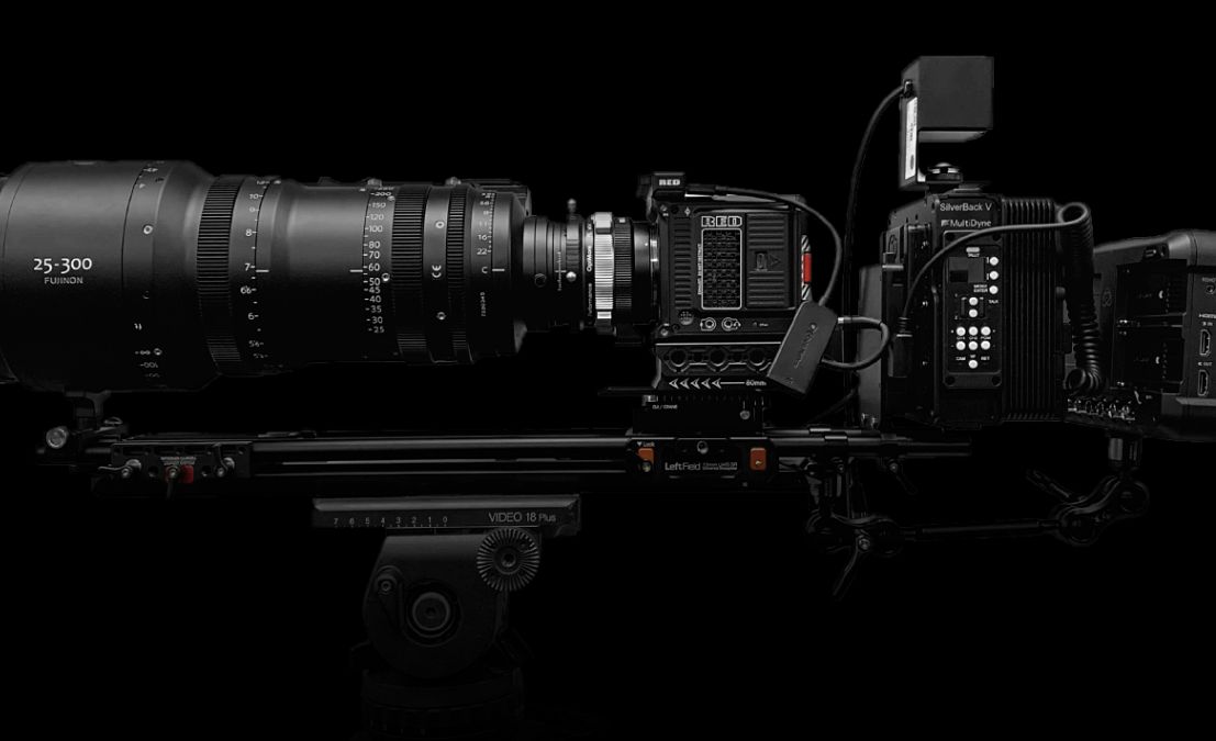 RED broadcast camera