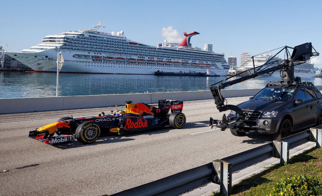 RED commercial production