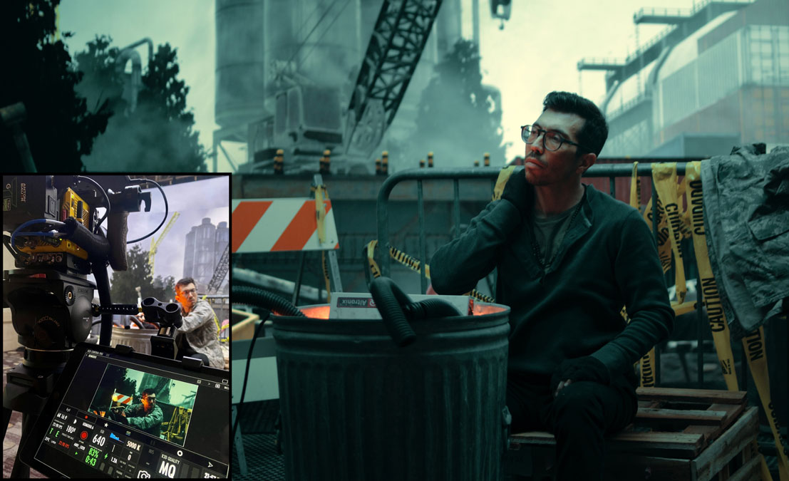 RED virtual production