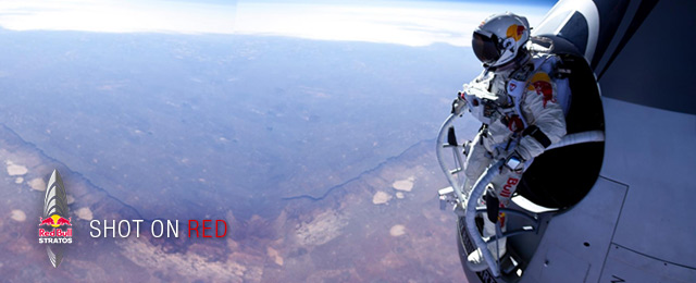 Red Bull Stratos Project on RED