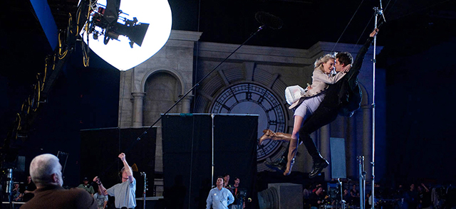 The Amazing Spider-Man, RED EPIC and 3ality Technica