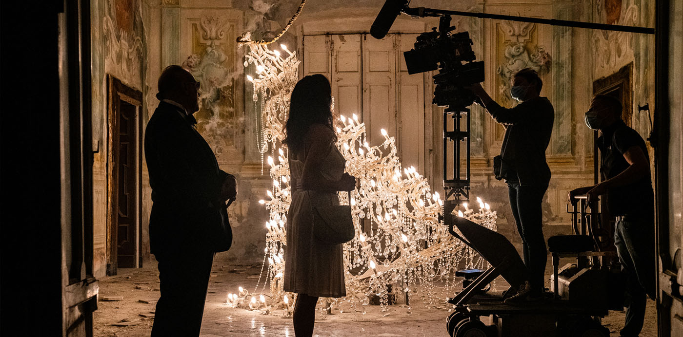 Daria D’Antonio Creates Intimate Visual Style for The Hand of God