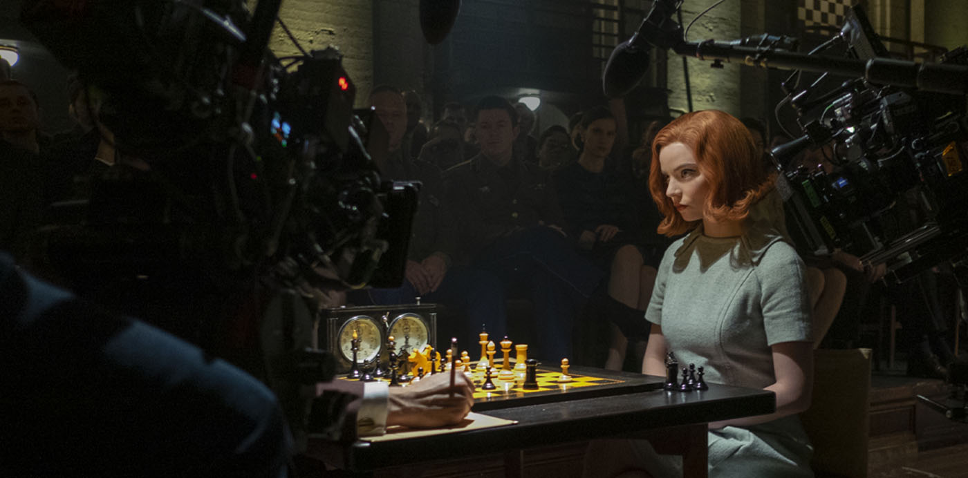 Creating the Award-Winning Look of The Queens Gambit