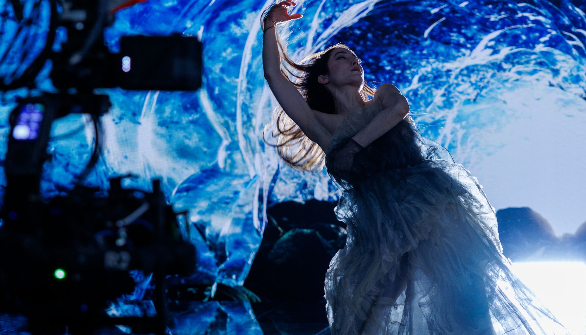 behind the scenes photo