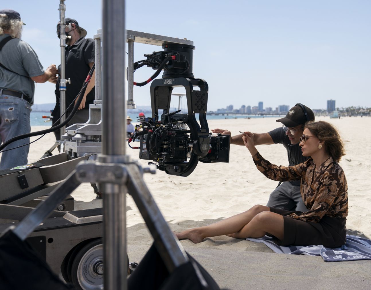 behind the scenes photo