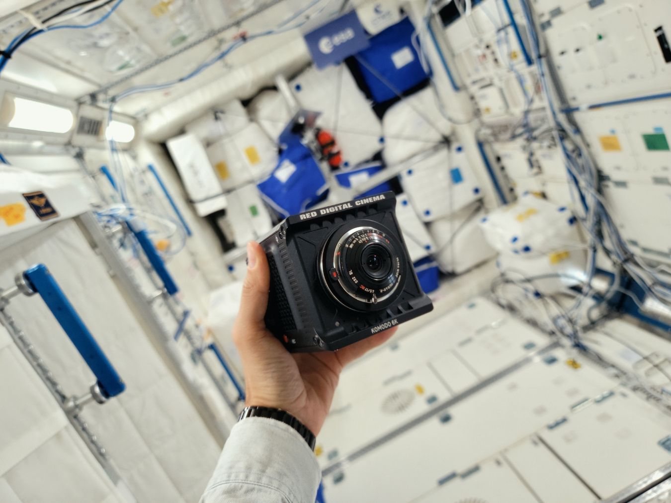 behind the scenes photo