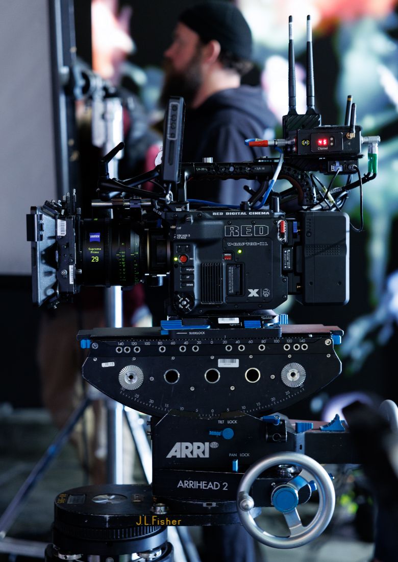 behind the scenes photo