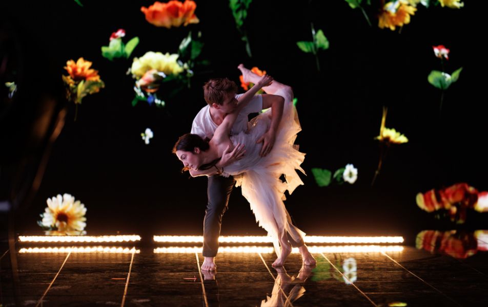 behind the scenes photo