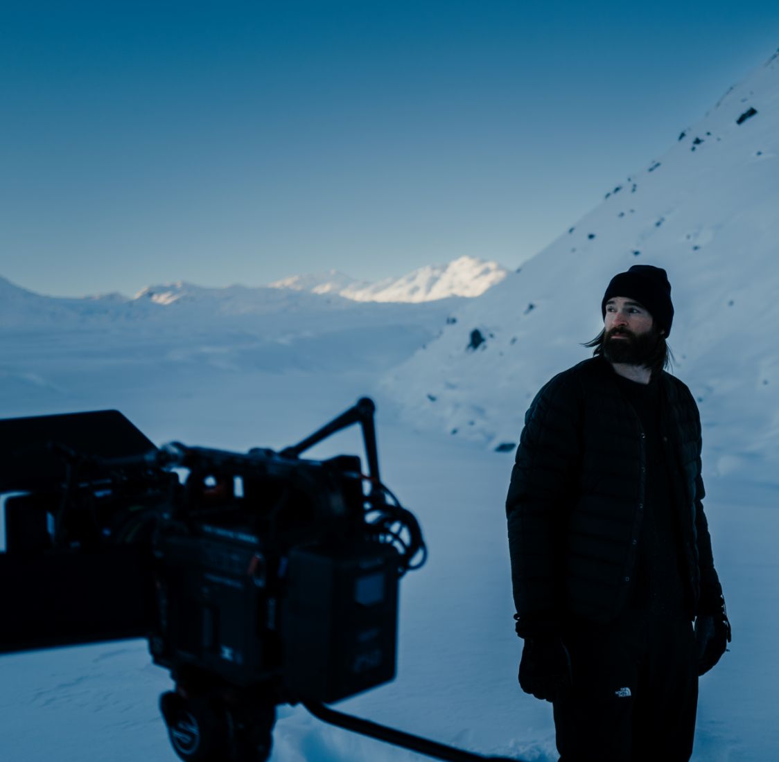 behind the scenes photo