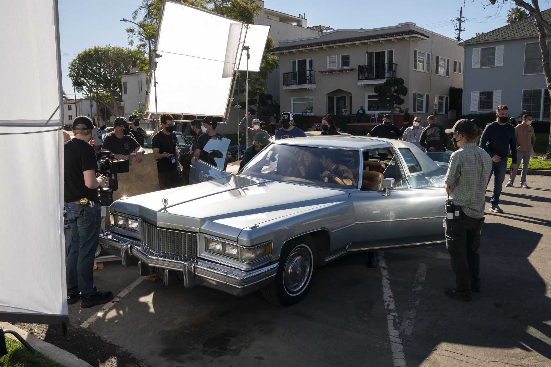 behind the scenes photo