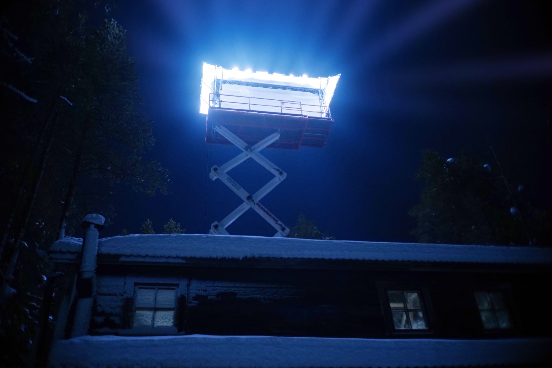 behind the scenes photo