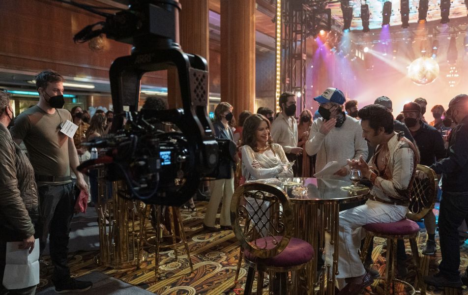 behind the scenes photo