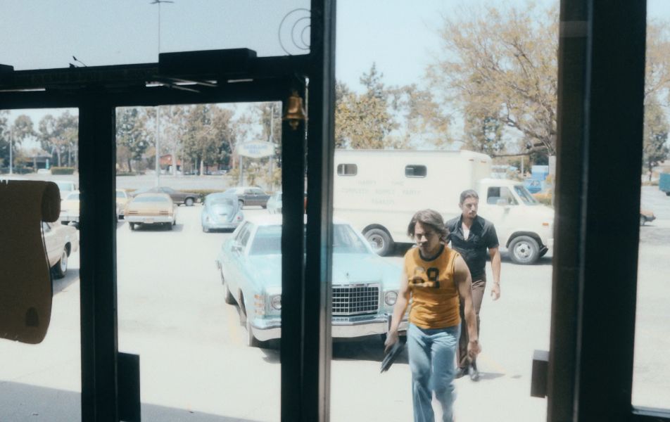 behind the scenes photo