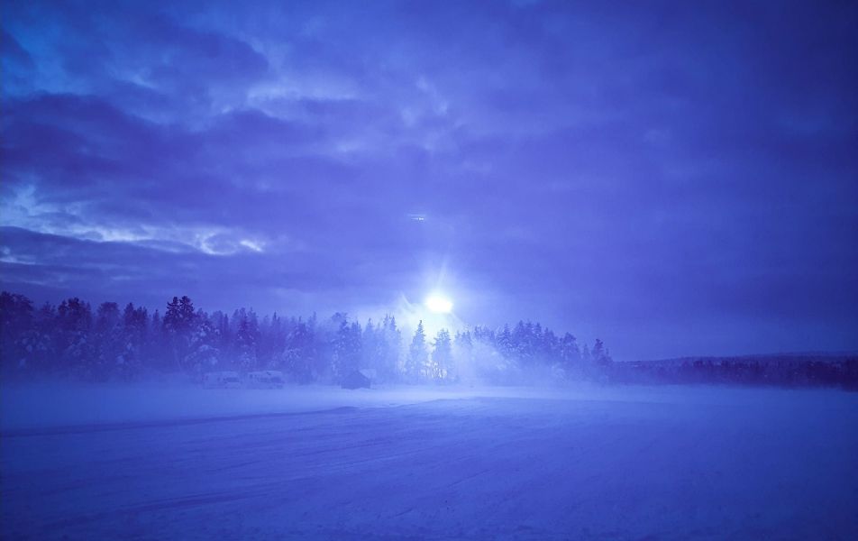 behind the scenes photo