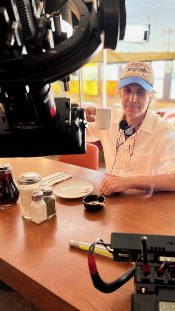 behind the scenes photo