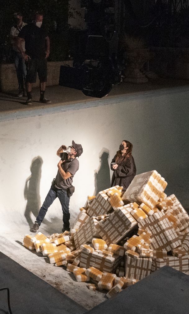 behind the scenes photo