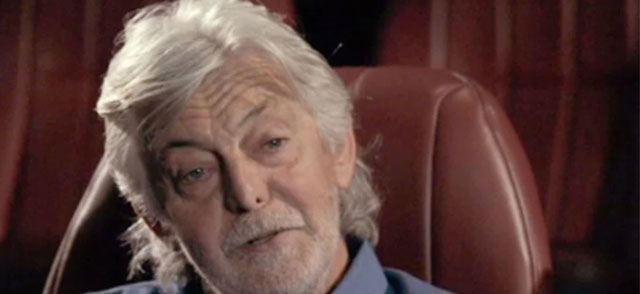 Tony Richmond -- "I'm right there by the camera where a DP should be"