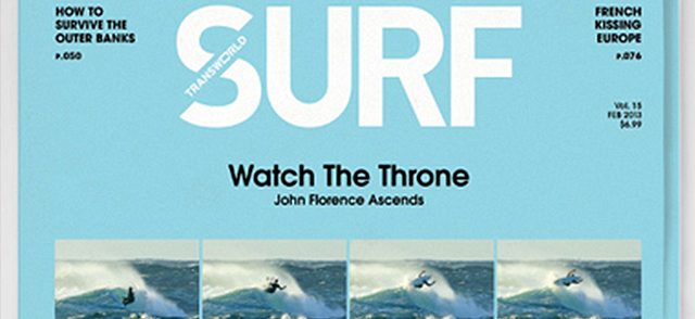 TransWorld SURF's SCARLET Video Sequence Cover