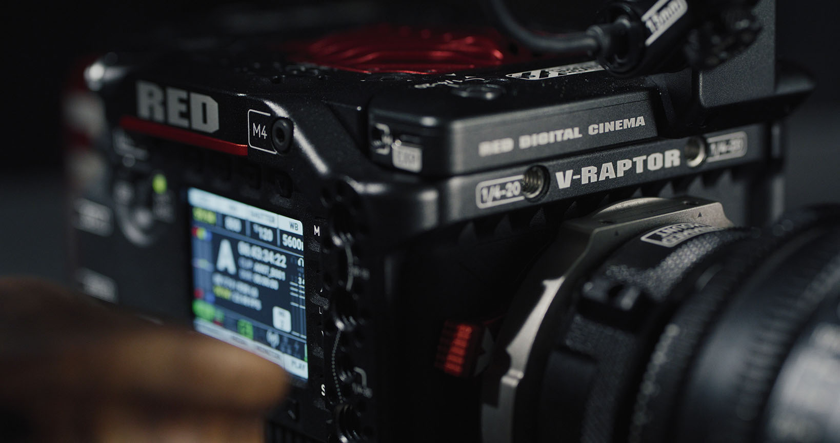 V-RAPTOR [X] camera closeup