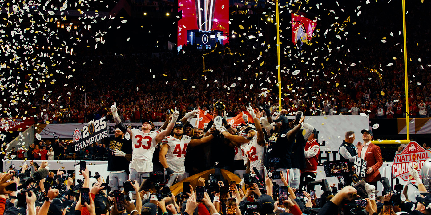 Two Circles and College Football's Biggest Stage