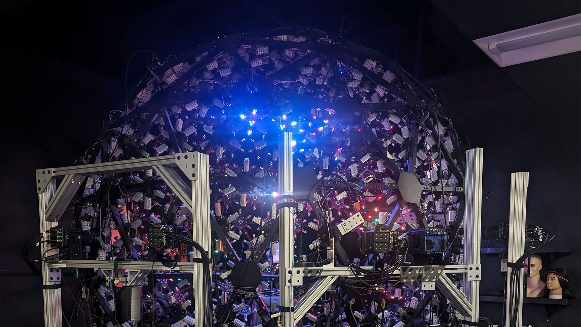 spherical camera rig