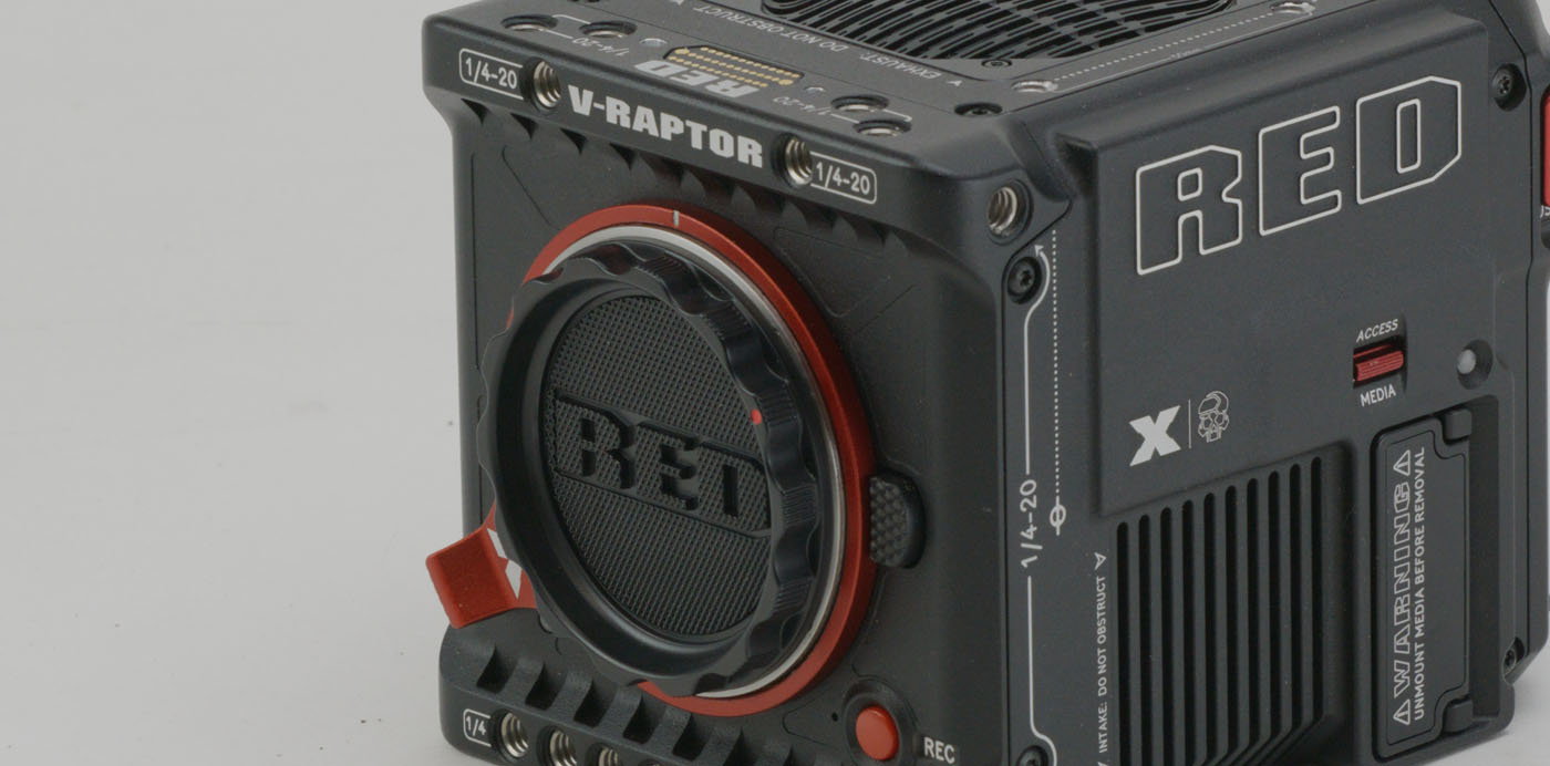 RED DIGITAL CINEMA INTRODUCES V-RAPTOR [X] AND V-RAPTOR XL [X] AS THE FIRST AVAILABLE LARGE FORMAT GLOBAL SHUTTER CINEMA CAMERAS
