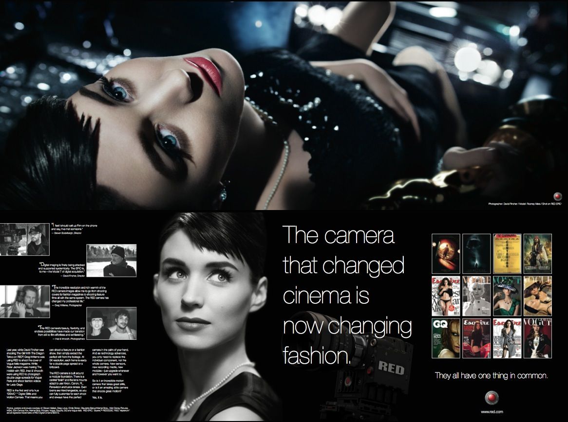 Vogue shot on RED‚