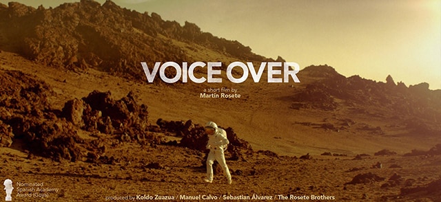 Voice Over: Martin Rosete