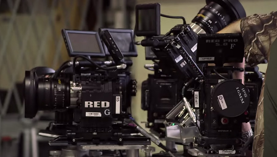 RED MYSTERIUM-X Camera Array