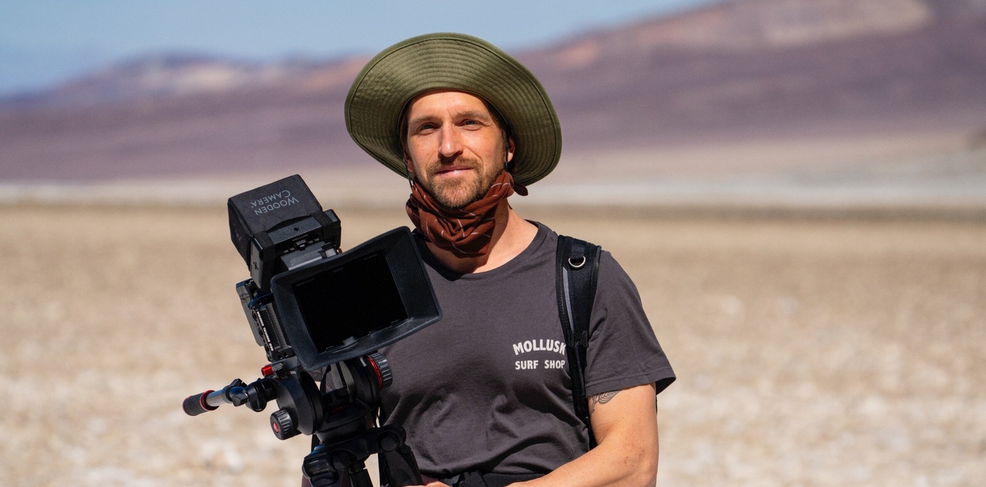 Clean, natural and modern: Phillip Mansfield captures the Vuori lifestyle in motion