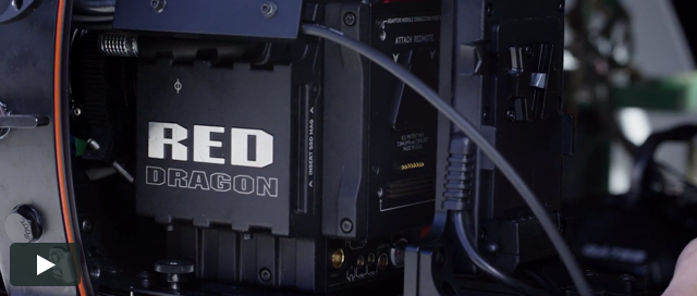 RED DRAGON goes Under Water