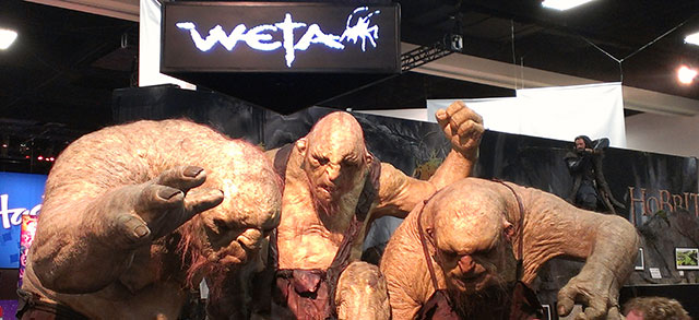 RED at Comic Con 2012