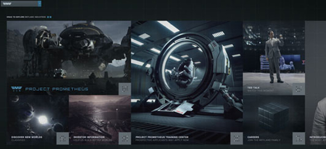 Weyland Industries Website